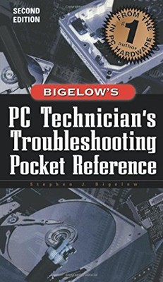 PC TECHNICIAN'S TROUBLESHOOTING POCKET REFERENCE By Stephen Bigelow *BRAND NEW*