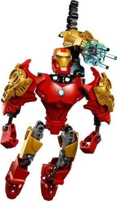 LEGO 4529 Marvel Super Heroes Avengers Iron Man Brand New! Retired! Rare!