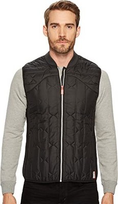 Оригинальный мужской жилет средней плотности HUNTER, черный, Маленький