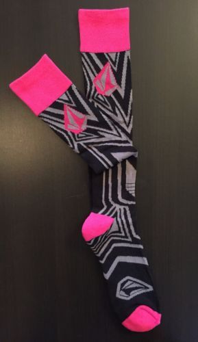 Mezcla de algodón de mujer Volcom Calcetines Calcetines deportivos para mujeres