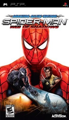 spider-man web of shadows - psp美国代购,ebay代拍,全球购,日本代购