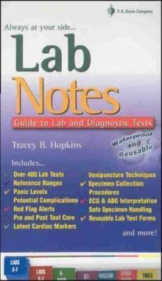 LabNotes: Guide to Lab & Diagnostic Tests - Spiral-bound - GOOD