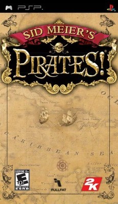 *NEW* Sid Meier's Pirates! - PSP