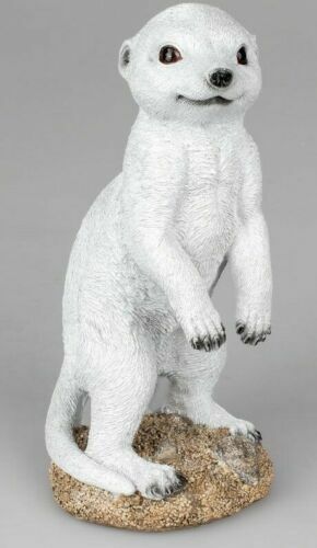 Onwomania Eichhörnchen-Figur Aus Polyresin – Realistische Tier-Deko, 6 Cm, Braun
