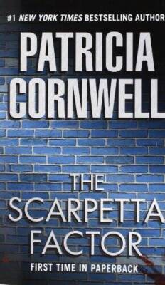 The Scarpetta Factor - Mass Market Paperback By Cornwell, Patricia - GOOD