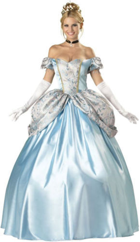 Halloween Trajes de princesa traje completo para De mujer