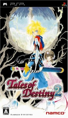USED PSP PlayStation Portable Tales of Destiny 2 96341 JAPAN