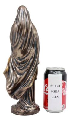 Goddess of Family Home and Hearth Vesta Hestia Statue Greek Roman Figurine