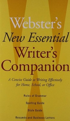 Websters New Essential Writers Companion