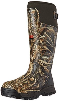 Pre-owned Lacrosse Men's Alphaburly Pro 18" 800g Waterproof Hunting Boot In Realtree Edge