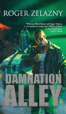 Damnation Alley (LIB) by Zelazny, Roger [Hardback]