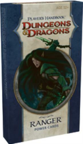 D&D Martial Power Ranger Power Cards Pack
