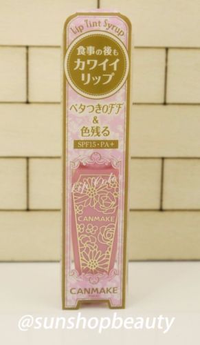 Canmake Long Lasting Pink Lip Glosses