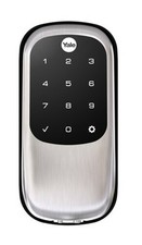 Yale YRD120-NR Nickel Real Living Keyless Entry Deadbolt With