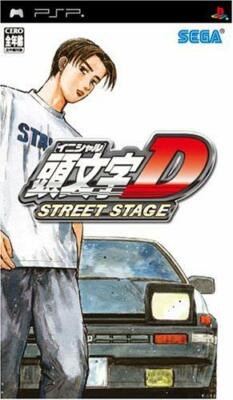 PSP Initial D Street Stage Japan PlayStation Portable