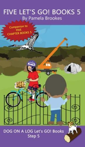 Five Let's GO! Books 5 : (Step 5) Sound Out Books (systematic Decodable ...