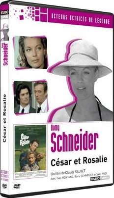 DVD ''CESAR ET ROSALIE'' - ROMY SCHNEIDER - YVES MONTAND -NEUF SOUS BLISTER
