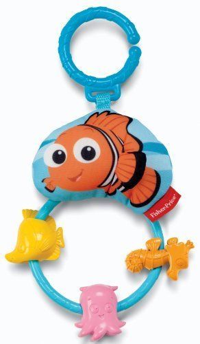 Fisher-Price Sea Life Baby Rattles