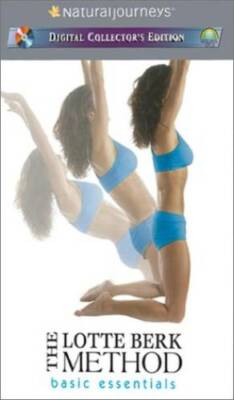 Lotte Berk Method For Beginners - Basic Essentials - DVD - VERY GOOD