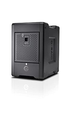 Sandiskpro SDPH34H-024T-NBAAB Sandisk Professional G-raid Shuttle 4 24tb 4 Bay