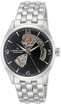 HAMILTON Watch Jazz Master Open Heart Gent Mechanical Automatic H32705131