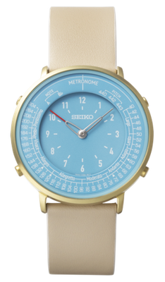 Pre-owned Seiko Metronome Watch Standard Line Smw006a With Box Color Turquoise Japan