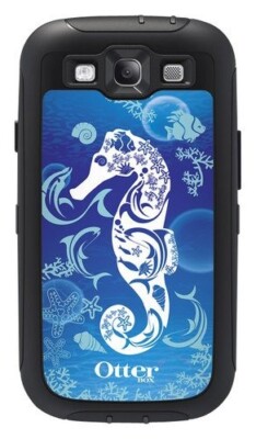 OtterBox DEFENDER Series Case w/ Holster for Samsung Galaxy S3 - BLUE Fancy