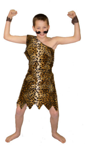 Disfraces Unisex Hombre y mujer de las cavernas