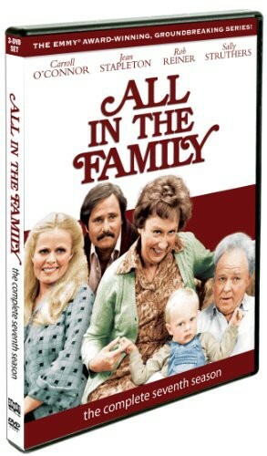 その他 All in the Family: Season 7/ [DVD] [Import] All in the Family: the Complete Seventh Season (3 DVD Set