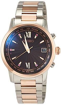 Pre-owned Seiko Brightz Sagz100 Limited Edition 2020 Solar Radio Men's Watch