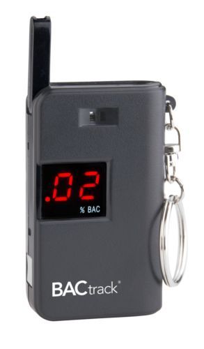 Supreme BACtrack Go Keychain White Breathalyzer Authentic