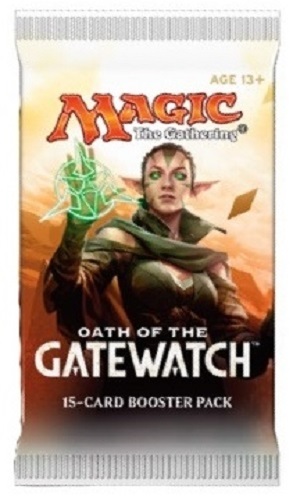 Booster Le Serment Des Sentinelles Anglais - Oath Of The Gatewatch - Magic Mtg