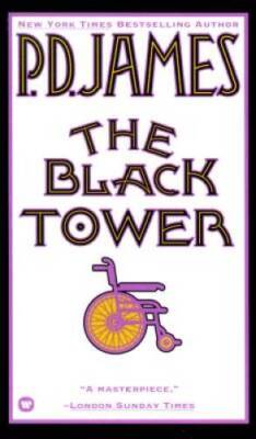 The Black Tower (Adam Dalgliesh Mystery Series 5) - Paperback - ACCEPTABLE