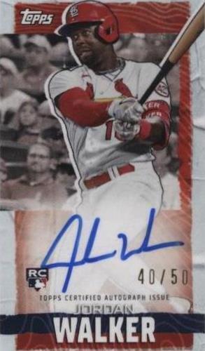 2023 Topps Rip - Jordan Walker #TRA-JW