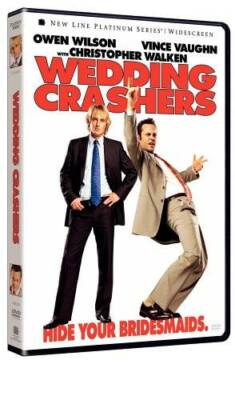 Wedding Crashers (R-Rated Widescreen Edition) - DVD - GOOD