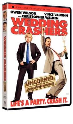 Wedding Crashers - Uncorked (Unrated Full Screen Edition) - DVD - VERY GOOD