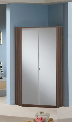 Dresden Corner Wardrobe German Mirrored Doors Bedroom Doors 035543