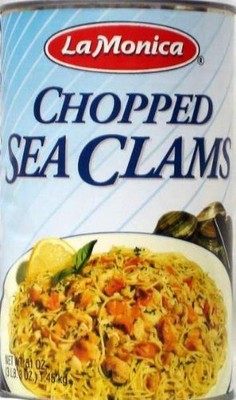 Chopped Clams, 51-Ounce