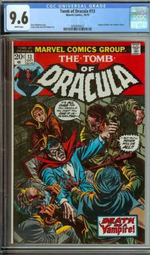Tomb Of Dracula #10 CGC 6.5 - 1st Appearance Of Blade | eBay