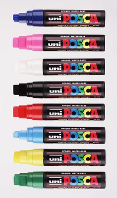 UNI POSCA PC-17K 