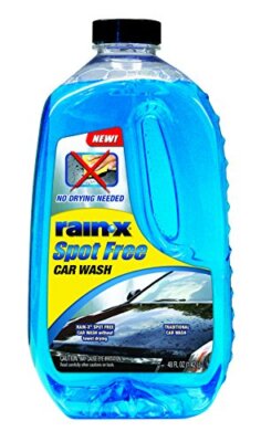 Rain-X 620073 - Car Wash Deep Cleaning High Foam Soap Provides Spot Free Shin...