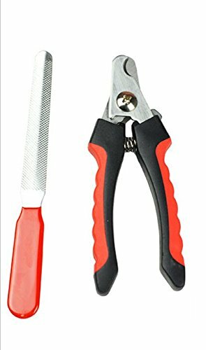 NEW Heavy Pet Duty Dog Cat Rabbit Nail Clipper Cutter Scissors GFD8 USA SLR