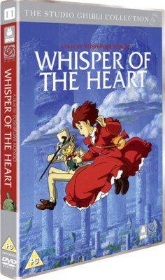Whisper of the Heart DVD (2006) Yoshifumi Kondô cert PG FREE Shipping, Save £s