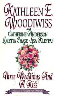 Three Weddings and a Kiss - Mass Market Paperback - GOOD