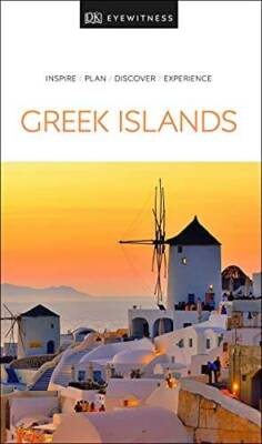 DK Eyewitness Travel Guide The Greek Islands - Paperback By DK Travel - GOOD