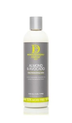Design Essentials Natural Almond & Avocado, Moisturizing & Detangling Leave-In C