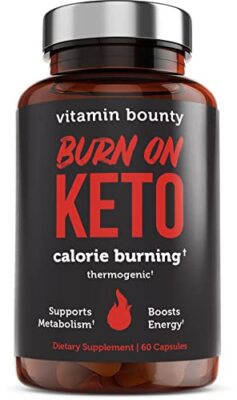 Vitamin Bounty Burn On Keto Multivitamin   Keto-Specific Nutritional Support ...
