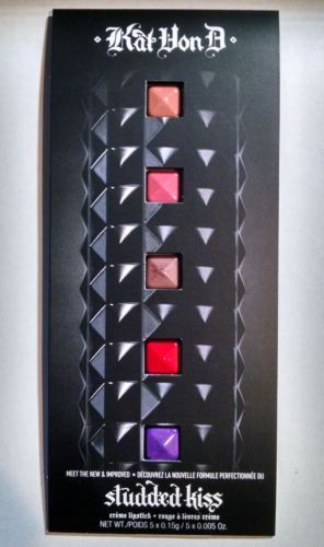 Paletas de Maquillaje Labios Kat Von D