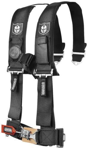Pro Armor 5-Point Harness (Orange) For UTV/Side-by-Side | 2" Straps, Sewn-in Pads, Phone/Light Pockets