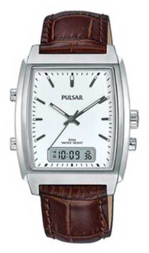 Pulsar Analog & Digital Wristwatches